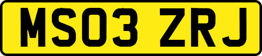 MS03ZRJ
