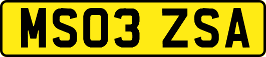 MS03ZSA