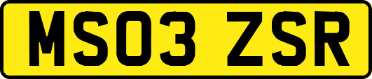 MS03ZSR