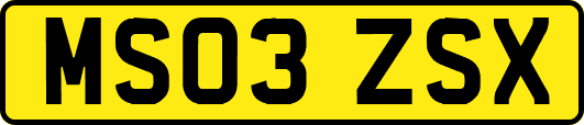 MS03ZSX
