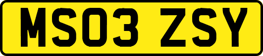 MS03ZSY