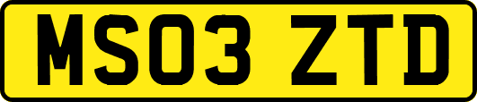 MS03ZTD