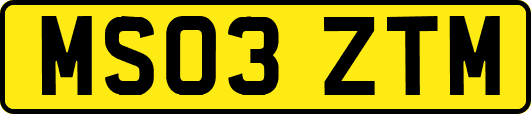 MS03ZTM
