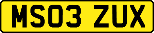 MS03ZUX