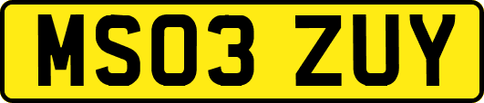 MS03ZUY
