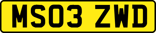 MS03ZWD