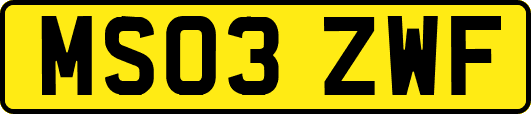 MS03ZWF