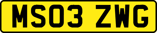 MS03ZWG