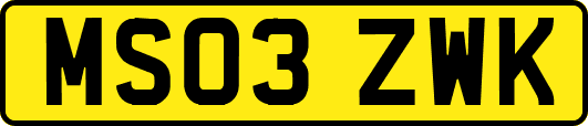 MS03ZWK