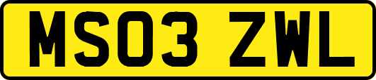 MS03ZWL
