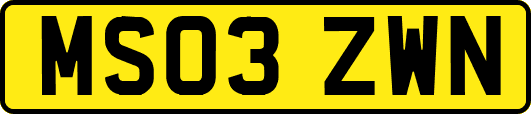 MS03ZWN