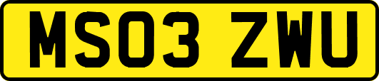 MS03ZWU