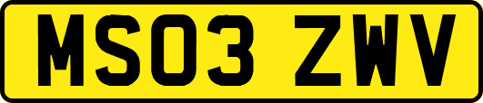 MS03ZWV