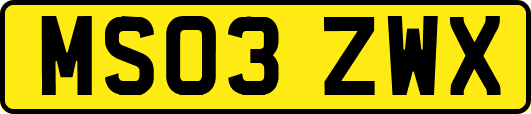 MS03ZWX