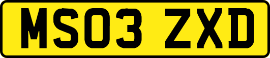MS03ZXD