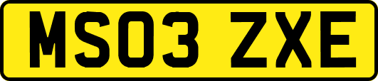 MS03ZXE
