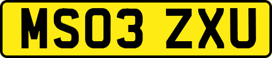 MS03ZXU
