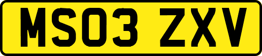MS03ZXV