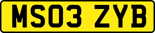 MS03ZYB