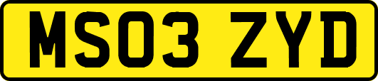 MS03ZYD