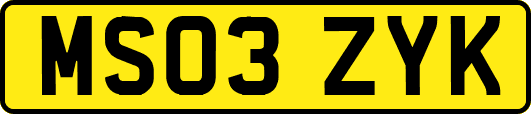 MS03ZYK