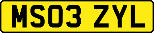 MS03ZYL