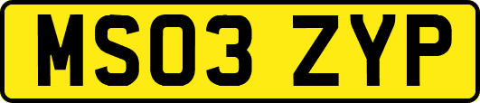 MS03ZYP