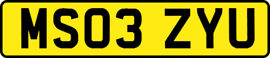 MS03ZYU