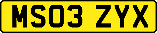 MS03ZYX