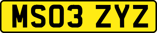 MS03ZYZ