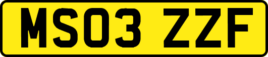 MS03ZZF