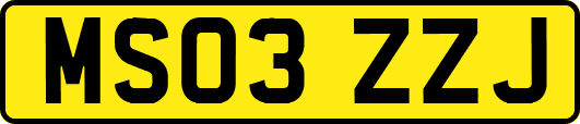 MS03ZZJ