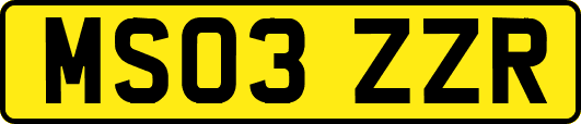 MS03ZZR