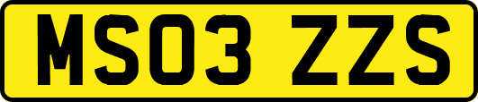 MS03ZZS