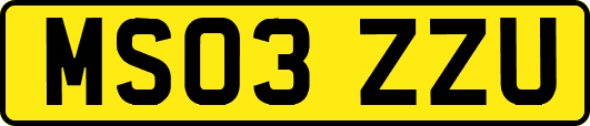 MS03ZZU