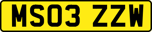 MS03ZZW