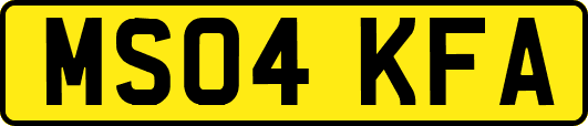 MS04KFA