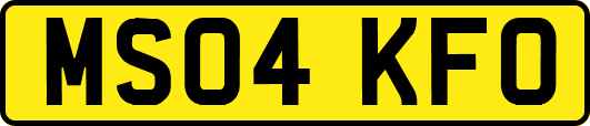 MS04KFO