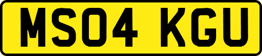 MS04KGU