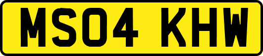 MS04KHW