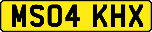 MS04KHX