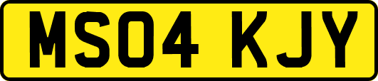 MS04KJY