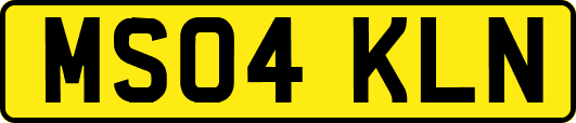 MS04KLN