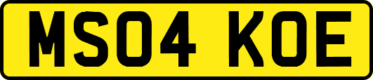 MS04KOE