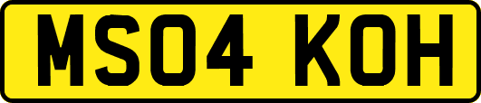 MS04KOH
