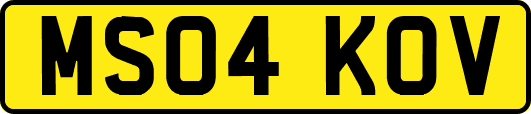 MS04KOV