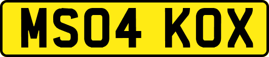 MS04KOX