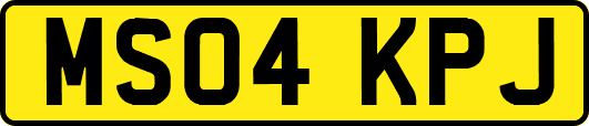 MS04KPJ