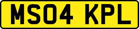 MS04KPL