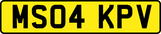 MS04KPV